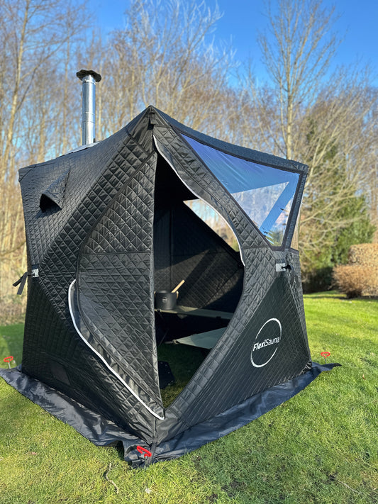 Transportabel sauna