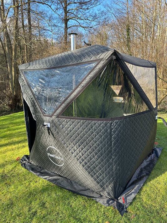 Transportabel sauna