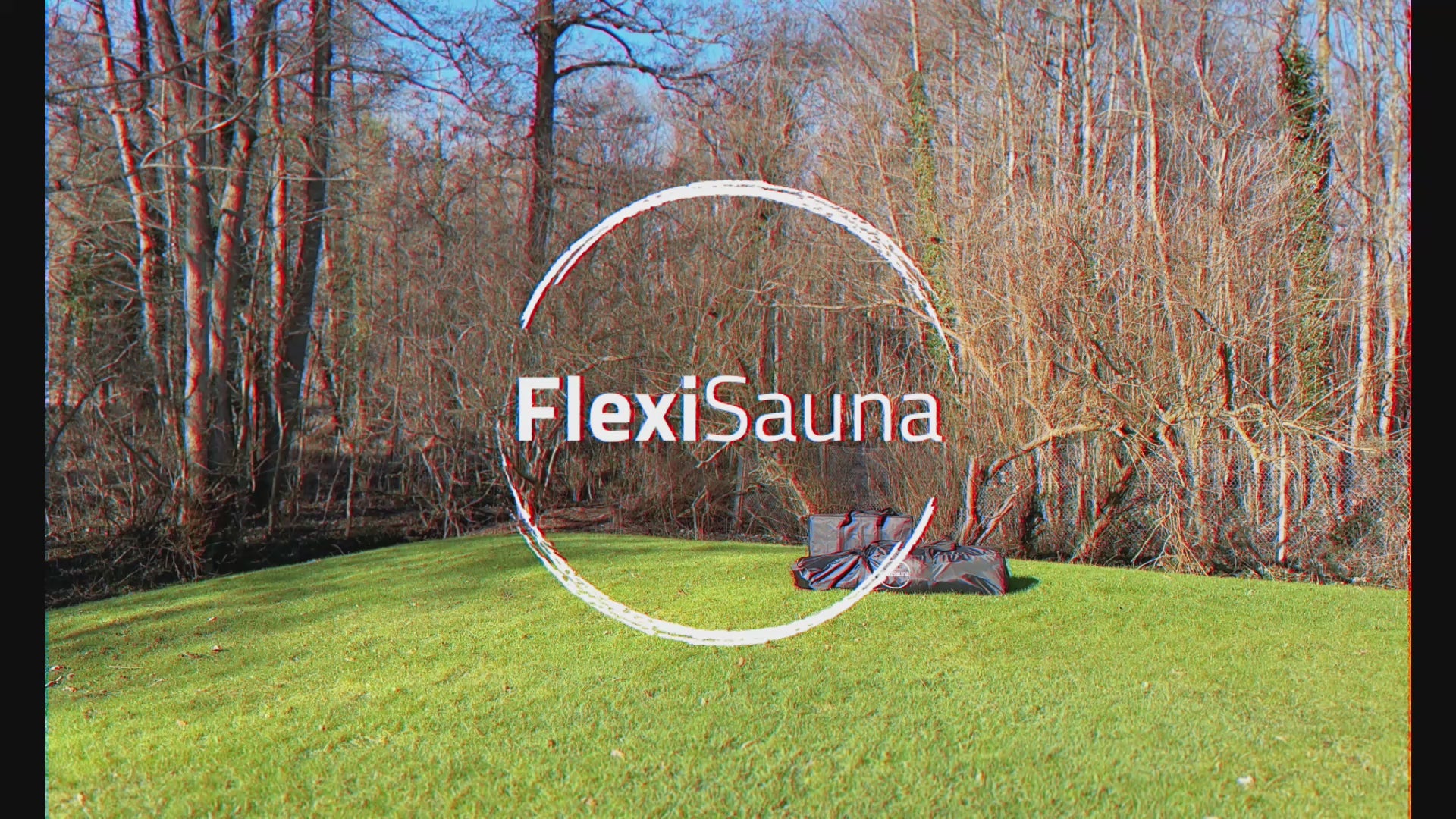 Indlæs video: Saunatelt - nemt at slå op.